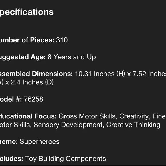 LEGO Captain America Construction Figure Buildable Marvel Action Figure NWT - Picture 7 of 9